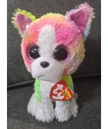 Ty Beanie Boos - ISLA the Tie Dyed Easter   Dog (6 Inch) WITH TAGS - £8.59 GBP