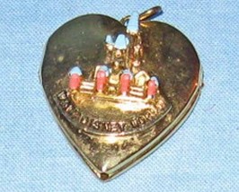Disneyworld Heart Shape Locket - $8.99
