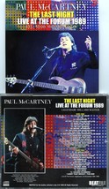 Paul Mc Cartney - The Last Night Live At The Forum 1989 ( 2 Cd Set ) ( 2021 Beat - £24.71 GBP