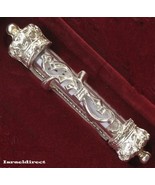 Beautiful silver car mezuza mezuzah includes non kosher scroll Israel FR... - £10.42 GBP