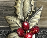 Bath &amp; Body Works Wallflower Holly Leaf Christmas Diffuser Holiday Decor - $7.84