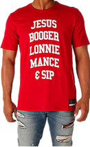 Jordan Mens Crew Neck Basketball T-Shirt,Gym Red,XX-Large - $49.01