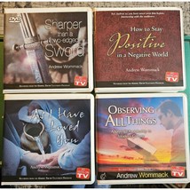 Andrew Wommack DVD Sets Sharper Than A Two-Edged Sword How To Stay Positive +2 - £36.02 GBP