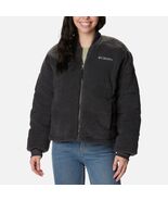Columbia Women's Puffect Novelty Jacket, Grey, Large - $44.90