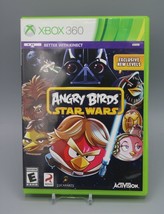 Angry Birds Star Wars(Xbox 360, 2013) Tested &amp; Works *No Manual* - £7.08 GBP