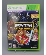 Angry Birds Star Wars(Xbox 360, 2013) Tested &amp; Works *No Manual* - £6.99 GBP