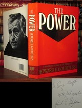 Goldfluss, Howard E.  THE POWER Signed 1st 1st Edition 1st Printing - $62.44