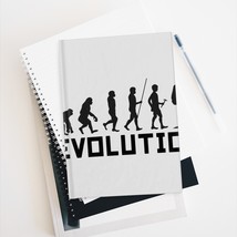 Nature Inspired Journal with Evolution Print | Hardcover 128 Ruled Pages | Trave - $26.78