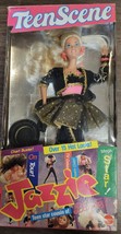 Vintage 1991 Teen Scene Jazzie Cousin of Barbie Doll #5507 -  Mattel - Sealed - £32.71 GBP