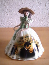2004 Bradford Exchange Gone With The Wind “Picnic Dress” Figurine  - £36.19 GBP
