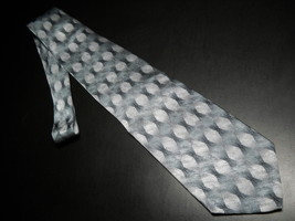 Grateful Dead Neck Tie Space Sixteenth Set Silvers and Grays - $10.99