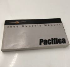 2006 Chrysler Pacifica Owners Manual OEM D04B02085 - £14.33 GBP