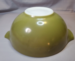 Pyrex Cinderella Bowl 443 Avocado Green 2.5 qt Mixing Serving Verde Vintage - $19.75