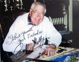 Carroll Shelby signing Autograph ( metal sign ) - $39.55
