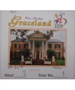 Vintage Elvis Presley’s Graceland Used Tour Ticket 1991 - $2.73 CAD