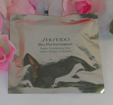 New Shiseido Bio-Peformance Super Exfoliating Disc One (1) Sealed in  Package - £5.91 GBP