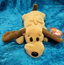 Ty Beanie Babies Bones the Dog Plush 1993 NWT - $56.83 MXN