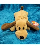 Ty Beanie Babies Bones the Dog Plush 1993 NWT - $57.56 MXN