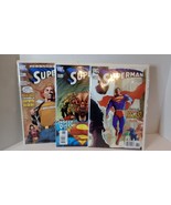 DC Comics Lot of 3 Superman Comics - Very Good Condition - £5.92 GBP