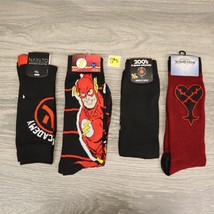 Loot Crate Wear X4 Pairs Sci-Fi Fantasy Mix and Match Adult Non-Slip Socks - £38.74 GBP