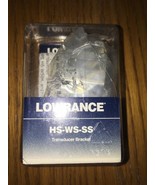 LOWRANCE HS-WS-SS TRANSDUCER BRACKET 99-06-BRAND NEW-SHIPS N 24 HOURS - $36.41 CAD