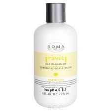 SOMA Gravity Hair Straightner 8oz