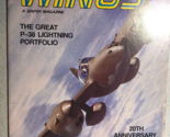 WINGS aviation magazine August 1991 - $13.85