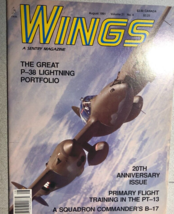 WINGS aviation magazine August 1991 - £10.88 GBP