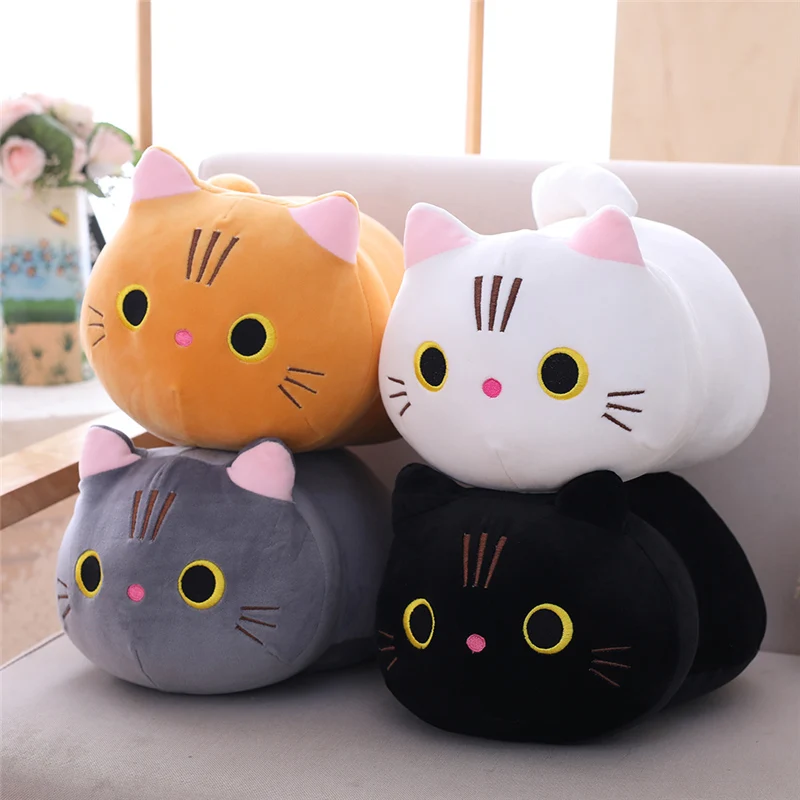 25CM Little Size Soft Animal Cartoon Pillow Cute Cat Plush Toy Stuffed Lovely - £10.16 GBP+