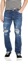 Levi&#39;s Men&#39;s 511 Slim Jeans Myers Dust - Destructed - Advanced Stretch 36W X 34I - £31.44 GBP