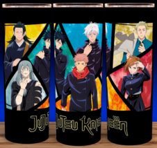 Jujutsu Kaisen JJK Anime Characters Cup Mug Tumbler 20oz - £14.77 GBP