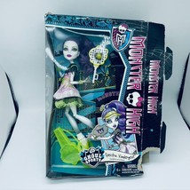 Spectra Vondergeist Ghoul Sports 2013 Monster High Doll Bix Damaged - £38.71 GBP