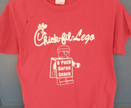 Chick-Fil-A-Lego T-Shirt (With Free Shipping) - £12.69 GBP