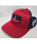 PGA Tour Pro Series Hat Cap Moisture Wicking Sweatband Mesh Back Snapbac... - $182.99 MXN
