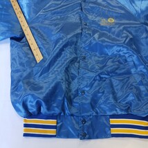 Vintage Westark RN#66815 American Legion Dept. Men's Blue Baseball Jacket Sz XL image 12