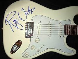 ROGER WATERS  pink floyd   AUTOGRAPHED  signed   GUITAR - £711.06 GBP