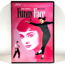 Funny Face (DVD, 1956, Widescreen 50th Anniv. Ed) Like New !   Audrey Hepburn  - £5.33 GBP