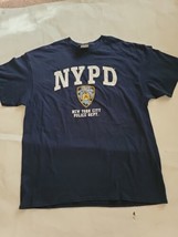 NYPD City Of New York Police Department Men&#39;s T-Shirt  Size  XL  - £11.87 GBP
