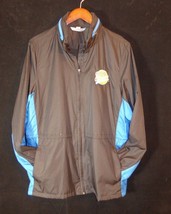 Johnny Rockets Port Authority Hooded Windbreaker Ladies XXL 2XL Restaurant - $19.75