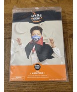 Hyde And Eek Halloween Costume Vampire Size OS - $268.51 MXN
