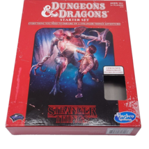 Empty box for STRANGER THINGS! D&amp;D Dungeons Dragons Starter SET BOX ONLY - £3.93 GBP