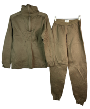 USGI Coyote Brown Poly Pro Polypropylene Cold Weather Shirt &amp; Drawers Se... - $19.75