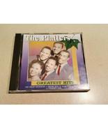The Platters Greatest Hits (CD,Ever Green) Made in Korea, Printed West G... - £15.60 GBP