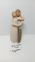 Willow Tree Statue Couple Embracing Figurine Together Susan Lordi Vintage 2000 - £9.60 GBP