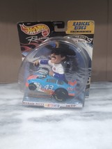 Hot Wheels Radical Rides Richard Petty Commemorative Edition #43 NASCAR Toy Car - £11.76 GBP