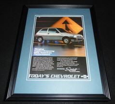 1985 Chevrolet Spirit 11x14 Framed ORIGINAL Vintage Advertisement - £27.14 GBP