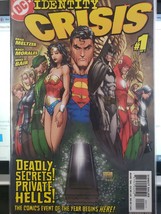 Identity Crisis #1 Brad Meltzer DC Comics. In Excellent condition. - £12.86 GBP