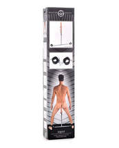 Master Series Squat Anal Impaler w/Spreader Bar &amp; Cuffs - $120.17