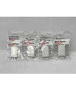 12PK Legrand 325W Blank Decorator Outlet Strap – White - $72.00