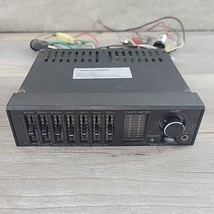 Vintage Realistic Stereo Equalizer Booster Model 12-1955 40w 7 Band Unte... - £22.55 GBP